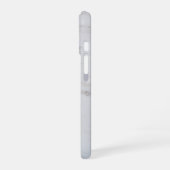 Nr. 129 Marmor iPhone 16 Hülle (Linke Seite)