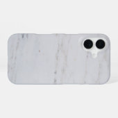 Nr. 129 Marmor iPhone 16 Hülle (Rückseite (Horizontal))