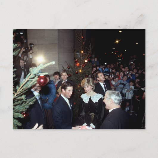 Nr.12 TRH Der Prinz und die Prinzessin von Wales M Postkarte (Vorderseite)