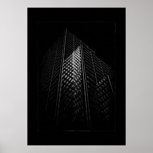 Nr. 130 Adelaide St W 1 mit Grenze Poster (Vorne)