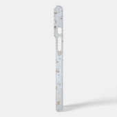 Nr. 132 Marmor Case-Mate iPhone Hülle (Rückseite / Links)