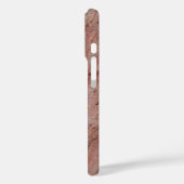 Nr. 134 Marmor Case-Mate iPhone Hülle (Rückseite / Links)