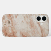 Nr. 136 Marmor Case-Mate iPhone Hülle (Rückseite (Horizontal))