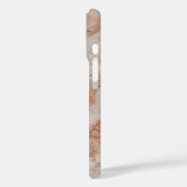 Nr. 136 Marmor Case-Mate iPhone Hülle (Rückseite / Links)