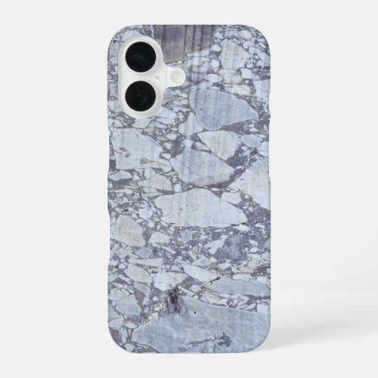 Nr. 141 Marmor iPhone 16 Hülle (Rückseite)