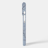 Nr. 142 Marmor Case-Mate iPhone Hülle (Rückseite / Links)