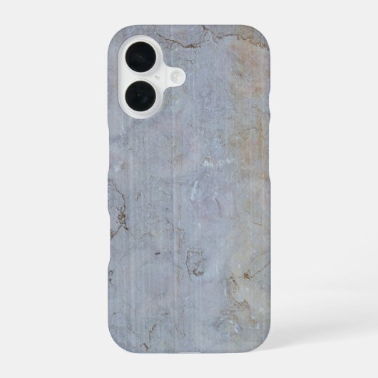 Nr. 147 Marmor iPhone 16 Hülle (Rückseite)