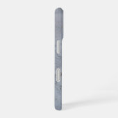 Nr. 147 Marmor iPhone 16 Hülle (Rechte Seite)