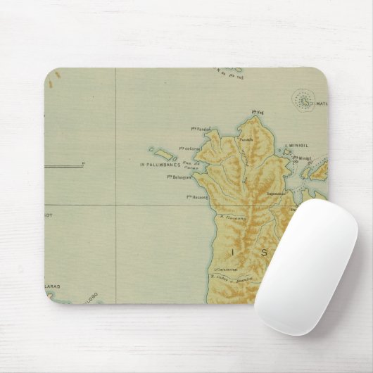 Nr. 14 Catanduane Mousepad (Mit Mouse)