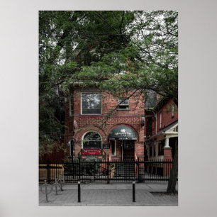 Nr. 14 Madison Avenue 1 Farbversion Poster