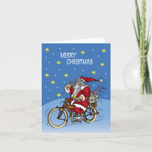 Nr. 15- Gruß-Karte Weihnachtsmanns Feiertagskarte