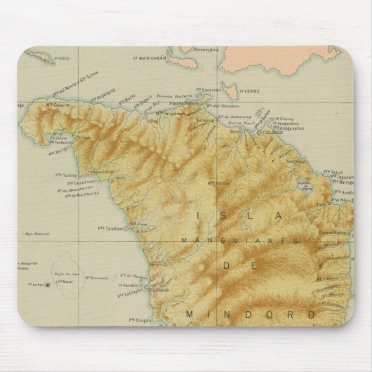 Nr. 15 Mindoro Mousepad (Vorne)