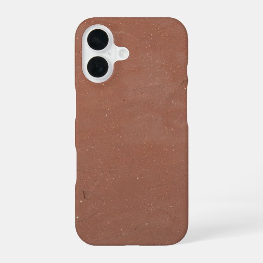 Nr. 161 Marmor iPhone 16 Hülle (Rückseite)