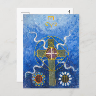 Nr. 16   Anna Cassel   Postkarte