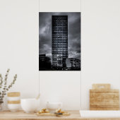 Nr. 170 Bayview Ave 3 Farbversion Poster (Küche)