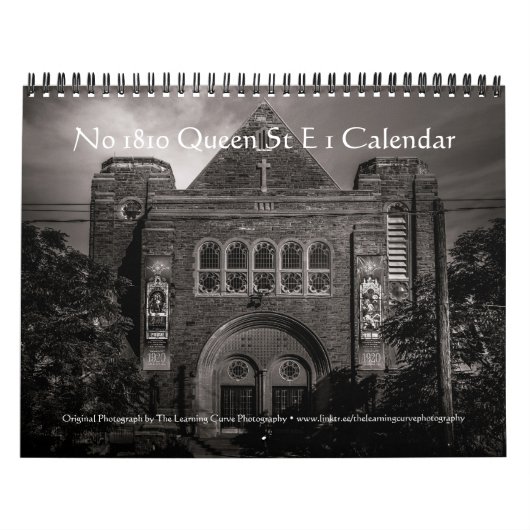 Nr. 1810 Queen St E 1 Kalender (Titelbild)
