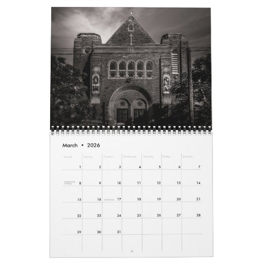 Nr. 1810 Queen St E 1 Kalender (Mär 2026)