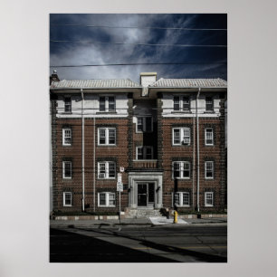 Nr. 1836 Queen St E 2 Color Version Poster