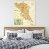 Nr. 18 Samar Leinwanddruck (Insitu (Schlafzimmer))