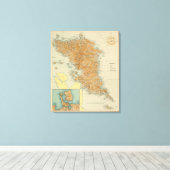 Nr. 18 Samar Leinwanddruck (Insitu (Holzboden))