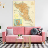 Nr. 18 Samar Leinwanddruck (Insitu (Wohnzimmer))