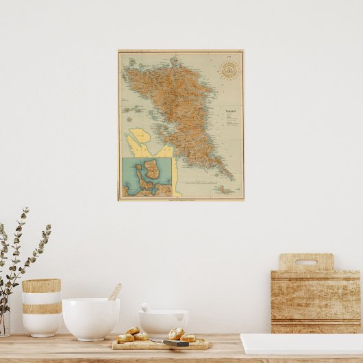 Nr. 18 Samar Poster (Küche)