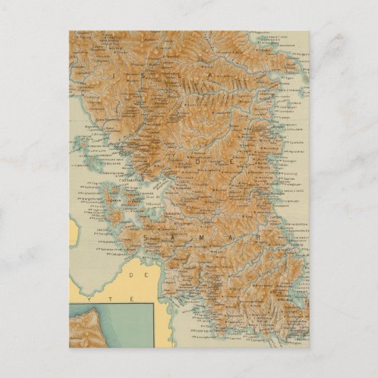 Nr. 18 Samar Postkarte (Vorderseite)