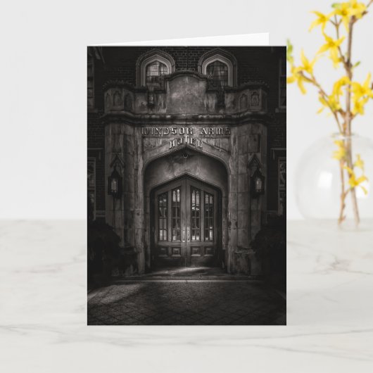 Nr. 18 St Thomas St 1 Karte (Gelbe Blume)