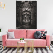 Nr. 18 St Thomas St 1 Leinwanddruck (Insitu (Wohnzimmer))