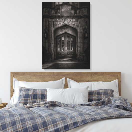 Nr. 18 St Thomas St 1 Leinwanddruck (Insitu (Schlafzimmer))