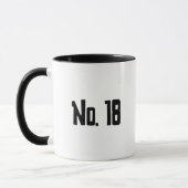Nr. 18 Uhr Tasse (Links)