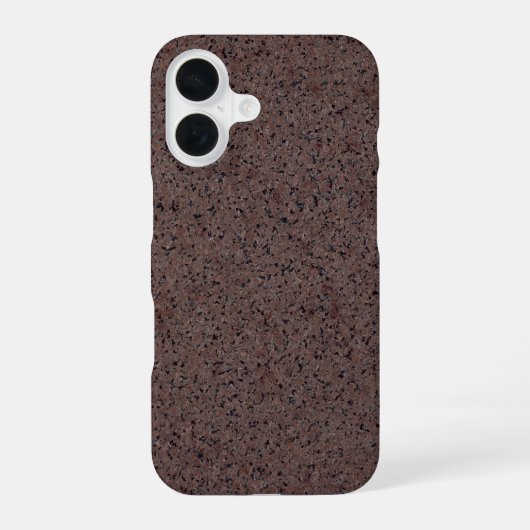 Nr. 193 Marmor iPhone 16 Hülle (Rückseite)