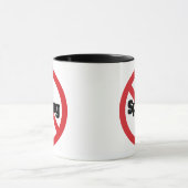 Nr. 1984 NSA Office Big Brother Spying Tasse (Zentrum)