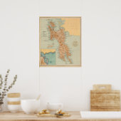 Nr. 19 Leyte Poster (Küche)