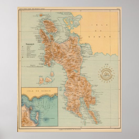 Nr. 19 Leyte Poster (Vorne)