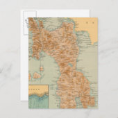 Nr. 19 Leyte Postkarte (Vorne/Hinten)