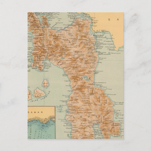 Nr. 19 Leyte Postkarte (Vorderseite)