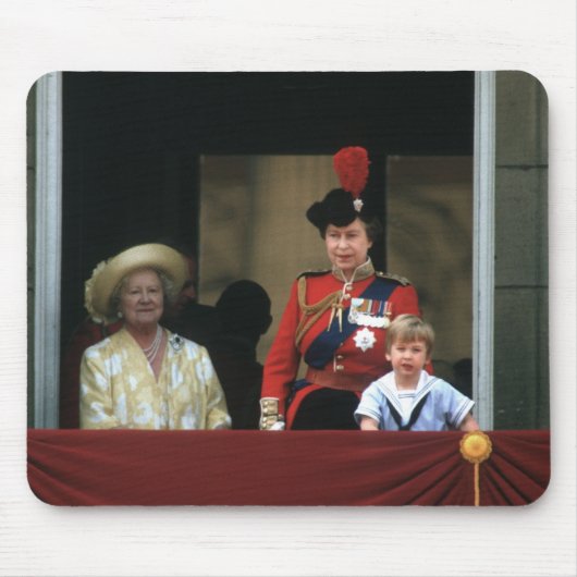 Nr.19 Prince William Buckingham Palace 1985 Mousepad (Vorne)