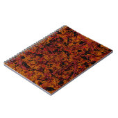 Nr. 1 Abstraktes Notebook Notizblock (Linke Seite)