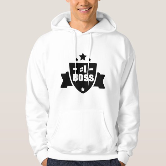 Nr. 1 Boss Hoodie (Vorderseite)