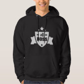 Nr. 1 Boss Hoodie (Vorderseite)