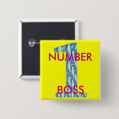 Nr. 1 Chef-Button Button (Vorne & Hinten)