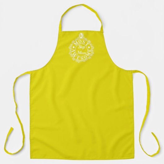 Nr. 1 Die Phantastischste Stepmutmappenemblem Clas Schürze (Vorderseite)