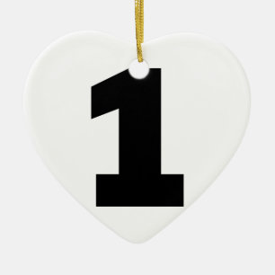 Nr. 1 eine keramikornament
