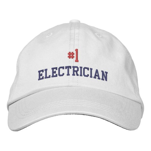 Nr. 1: ELEKTRIZISCHER HUT VON LBI APPAREL (Vorderseite)