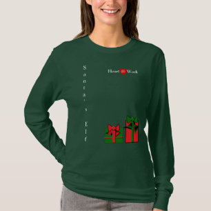 Nr. 1 Elfherz bei der Arbeit T-Shirt