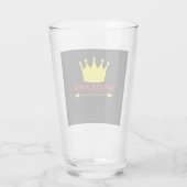 Nr. 1 Fußballmutter Glas (Rückseite)