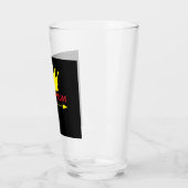 Nr. 1 Fußballmutter Glas (Links)