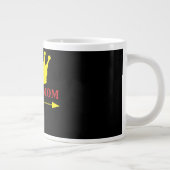 Nr. 1 Fußballmutter Jumbo-Tasse (Rechts)