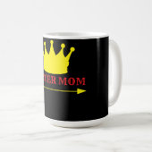Nr. 1 Fußballmutter Kaffeetasse (VorderseiteRechts)